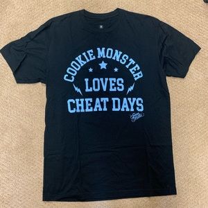 Superfresh Cookie Monster Loves Cheat Days